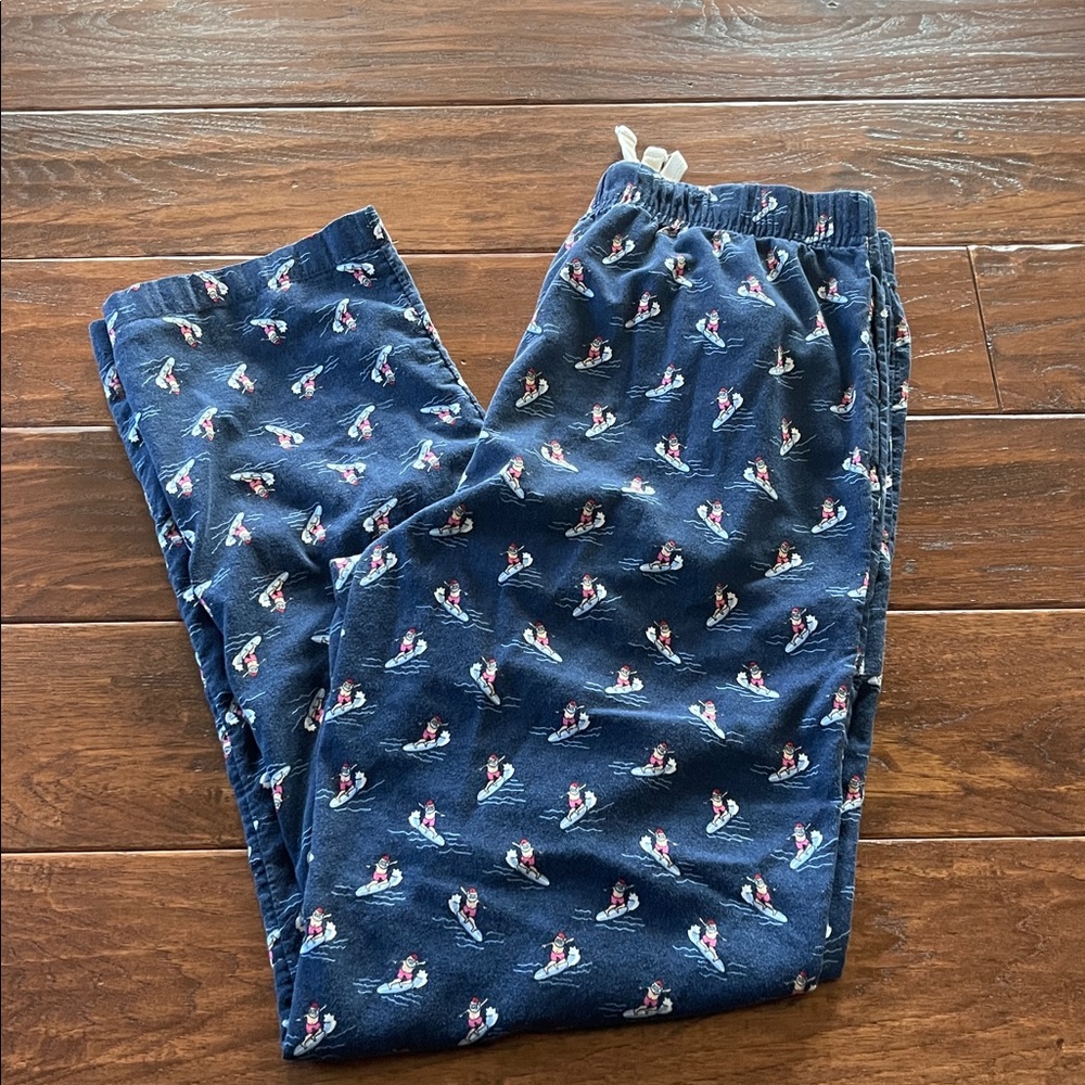 Vineyard Vines Men Flannel Pajama Bottoms - Picture 3 of 6